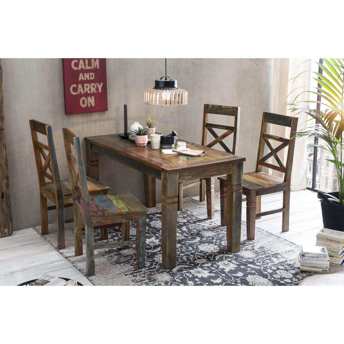Stuhl, 2er-Set - HomeDesign Knaus