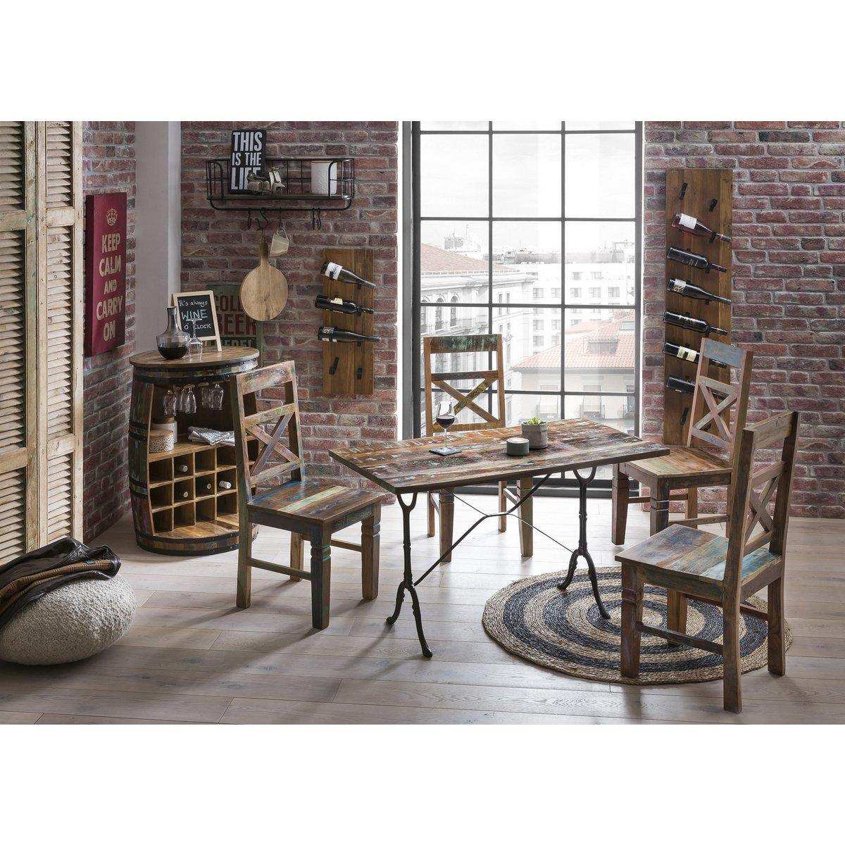 Stuhl, 2er-Set - HomeDesign Knaus