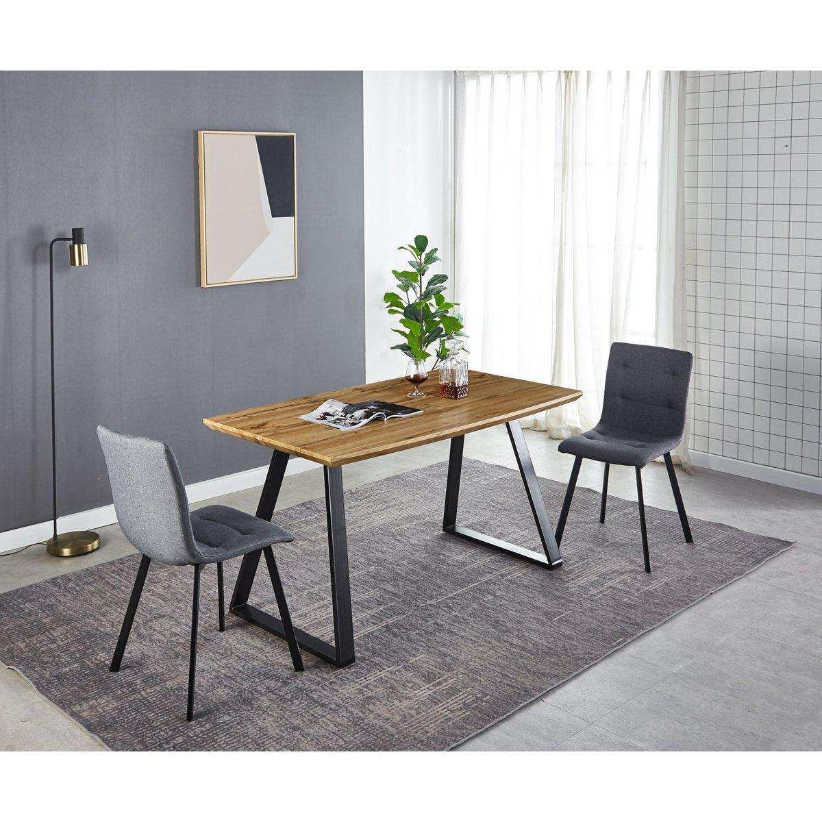 Stuhl, 2er-Set - HomeDesign Knaus
