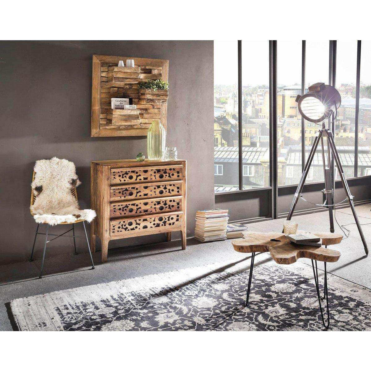Stuhl, 2er-Set - HomeDesign Knaus