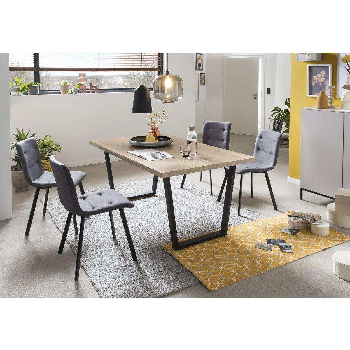 Stuhl, 2er-Set - HomeDesign Knaus