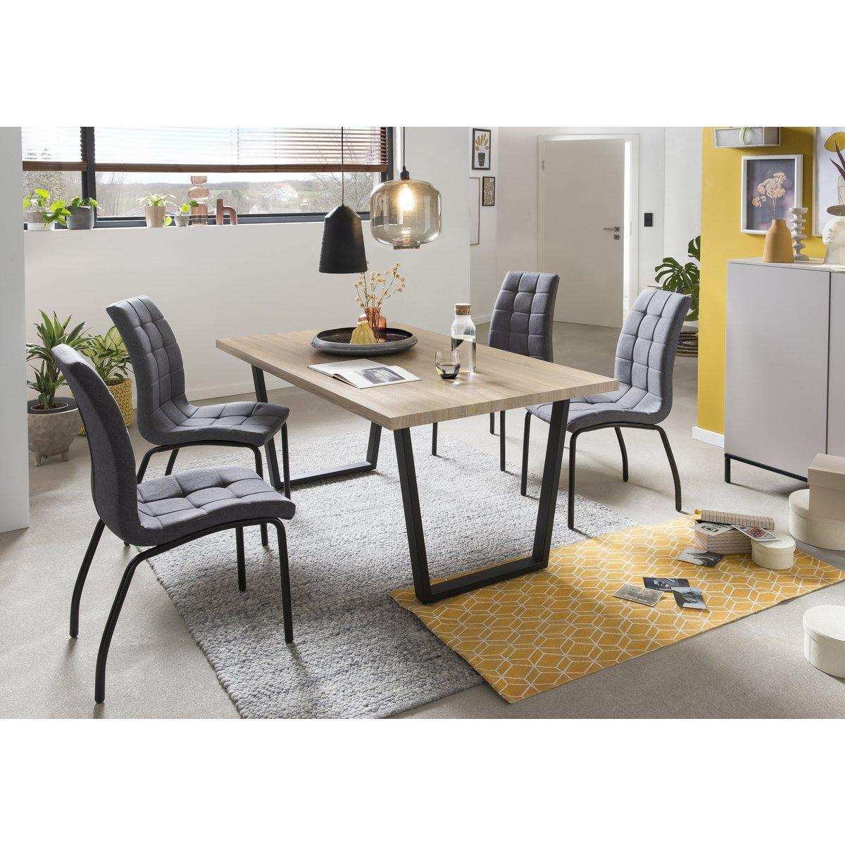 Stuhl, 2er-Set - HomeDesign Knaus