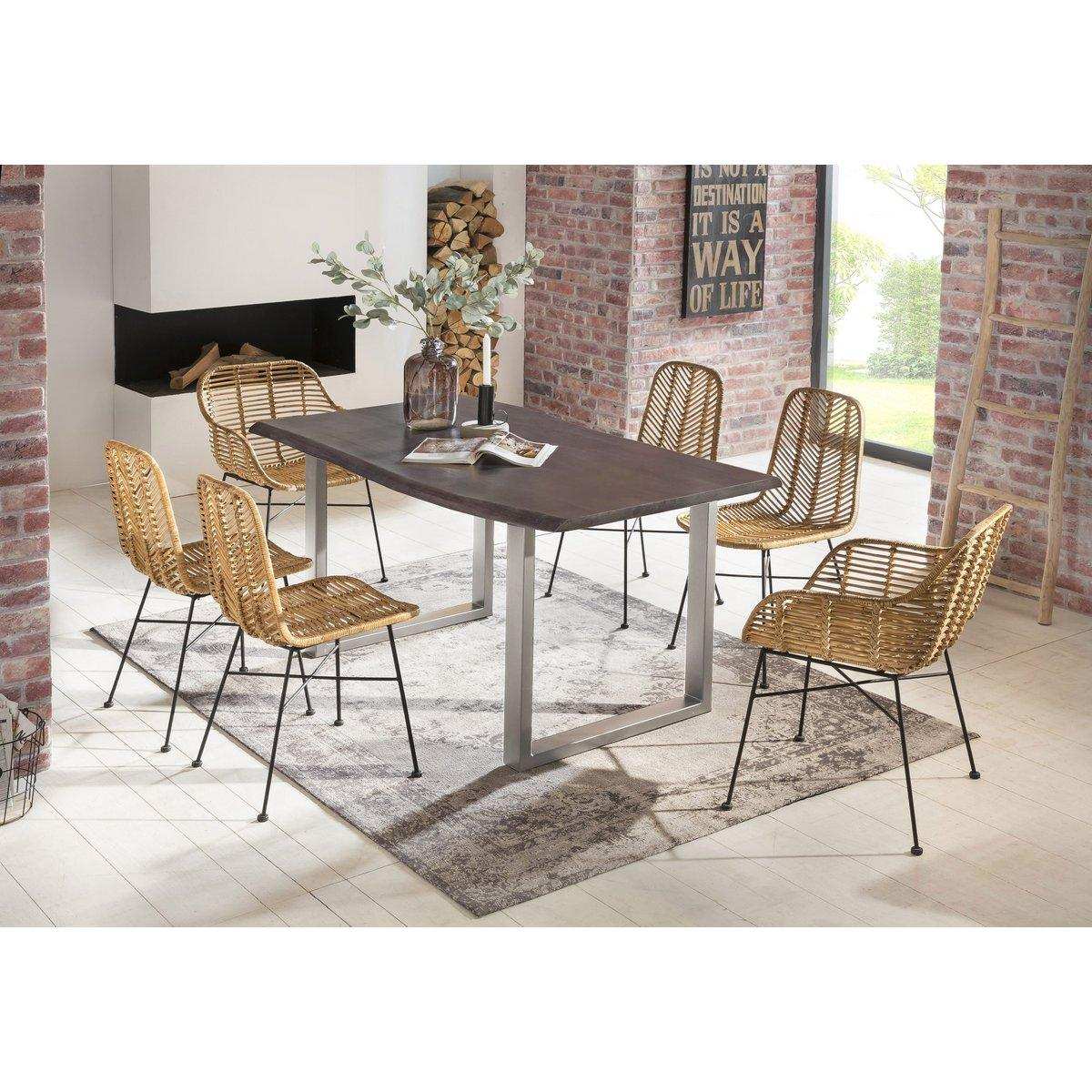 Stuhl, 2er-Set - HomeDesign Knaus