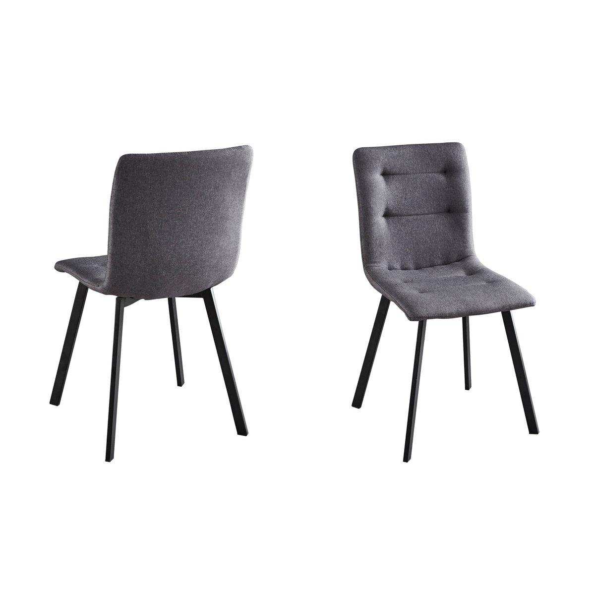Stuhl, 2er-Set - HomeDesign Knaus