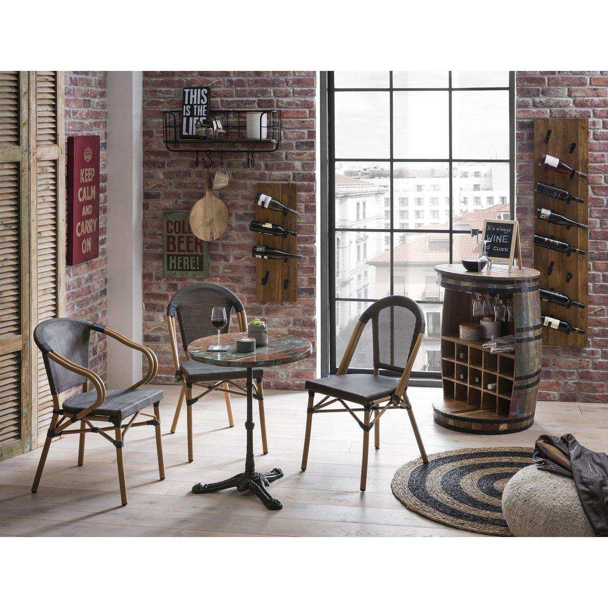 Stuhl, 2er-Set - HomeDesign Knaus