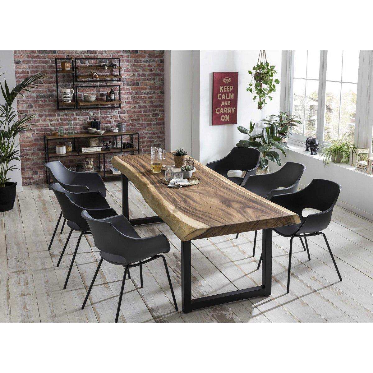 Stuhl, 2er-Set - HomeDesign Knaus