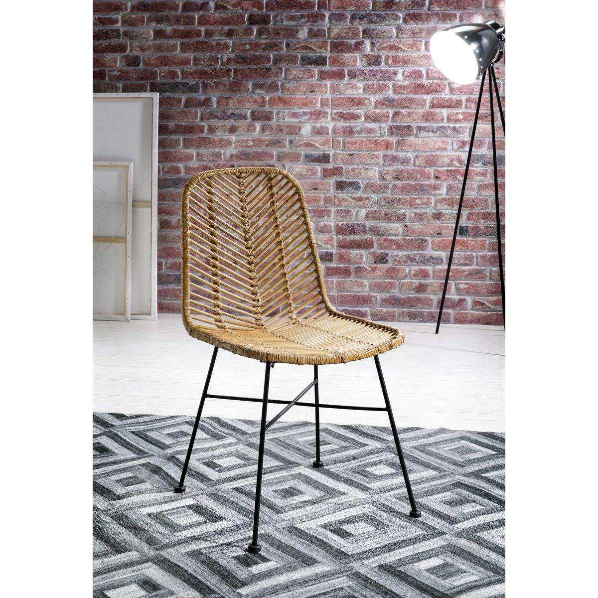 Stuhl, 2er-Set - HomeDesign Knaus