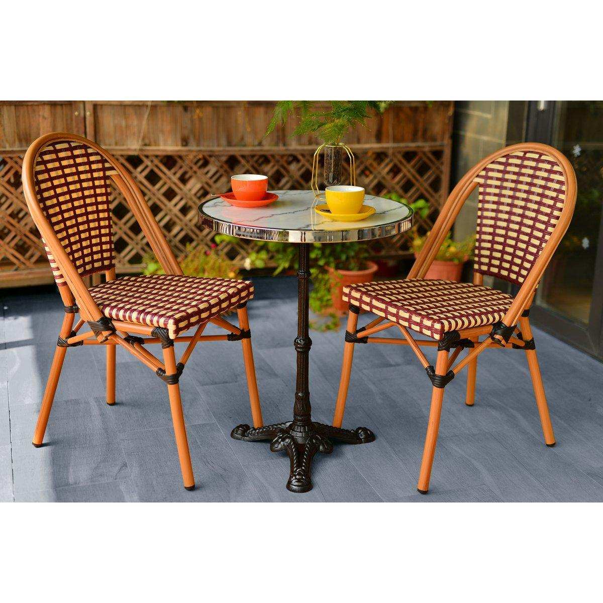 Stuhl, 2er-Set - HomeDesign Knaus
