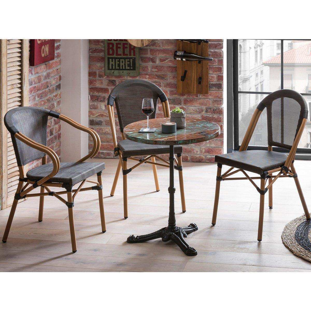 Stuhl, 2er-Set - HomeDesign Knaus