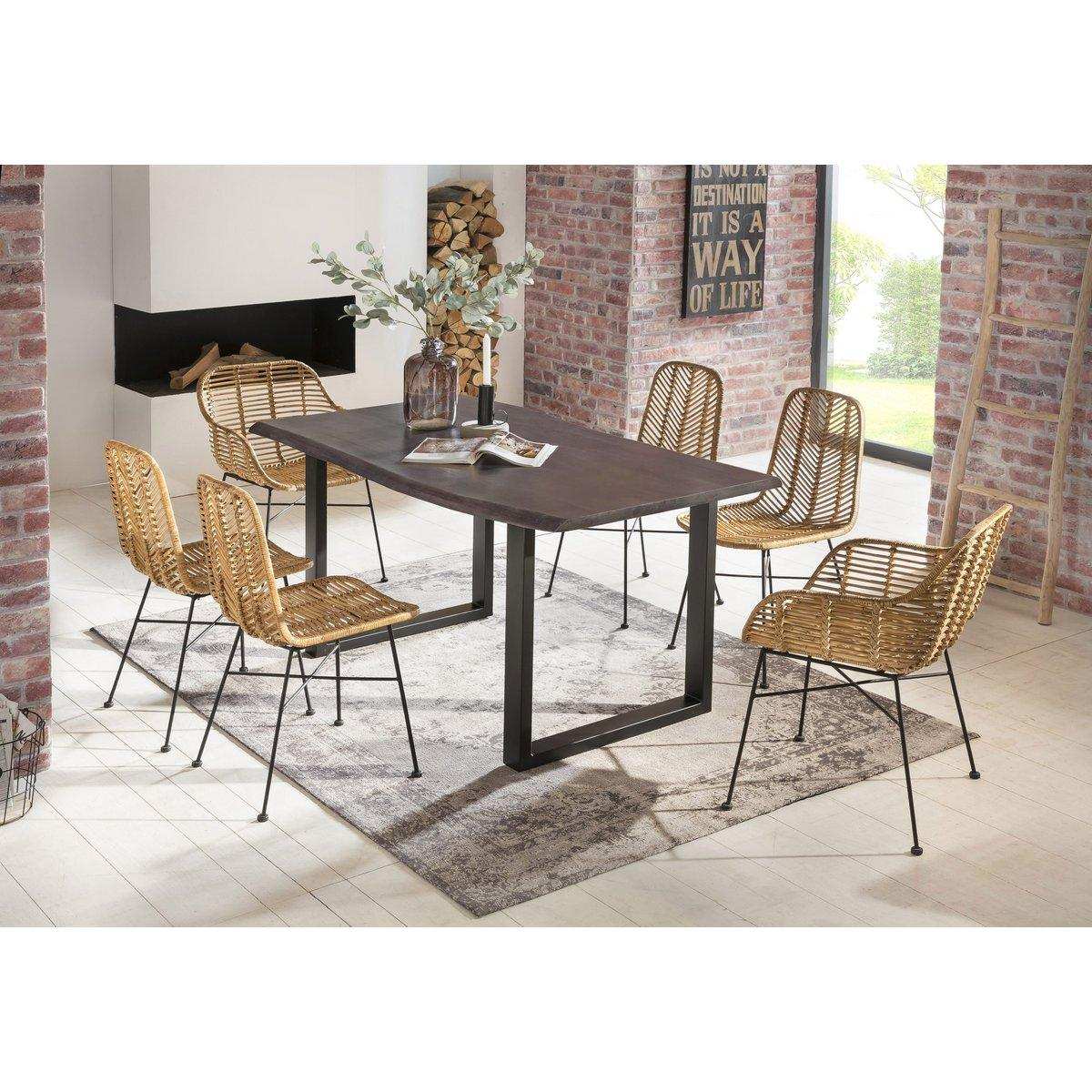 Stuhl, 2er-Set - HomeDesign Knaus