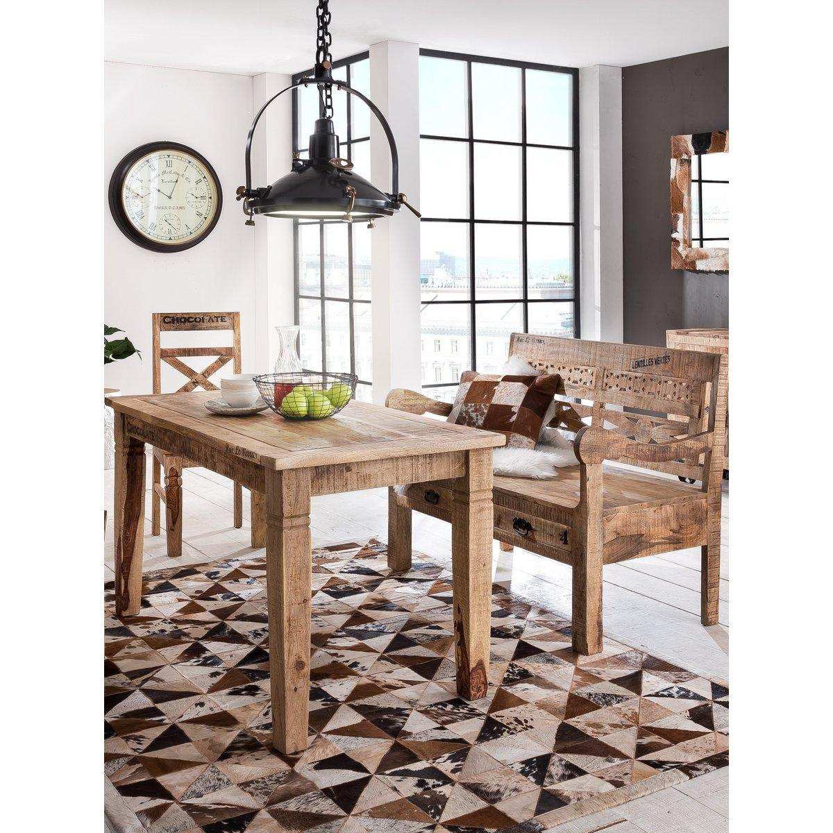 Stuhl, 2er-Set - HomeDesign Knaus