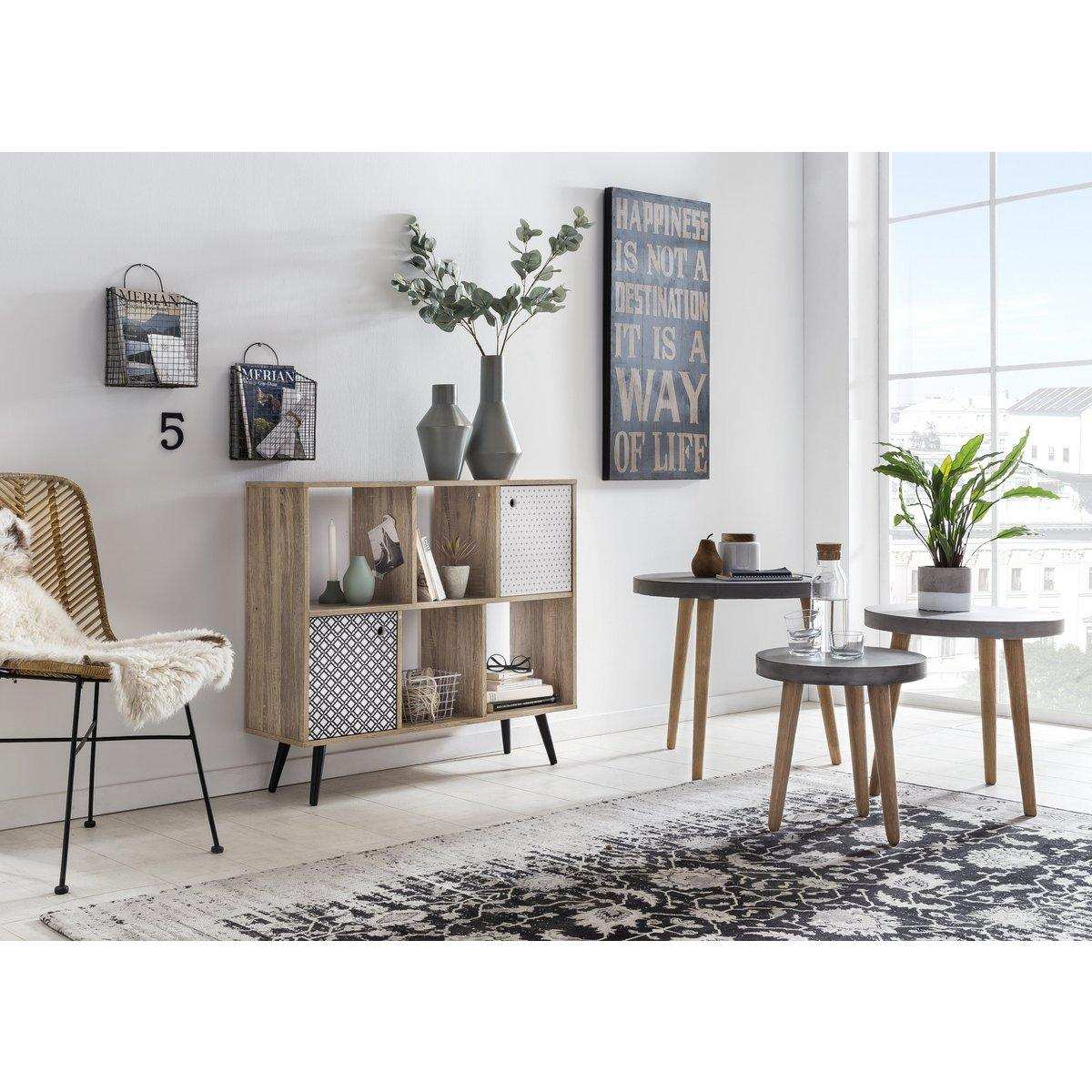Stuhl, 2er-Set - HomeDesign Knaus