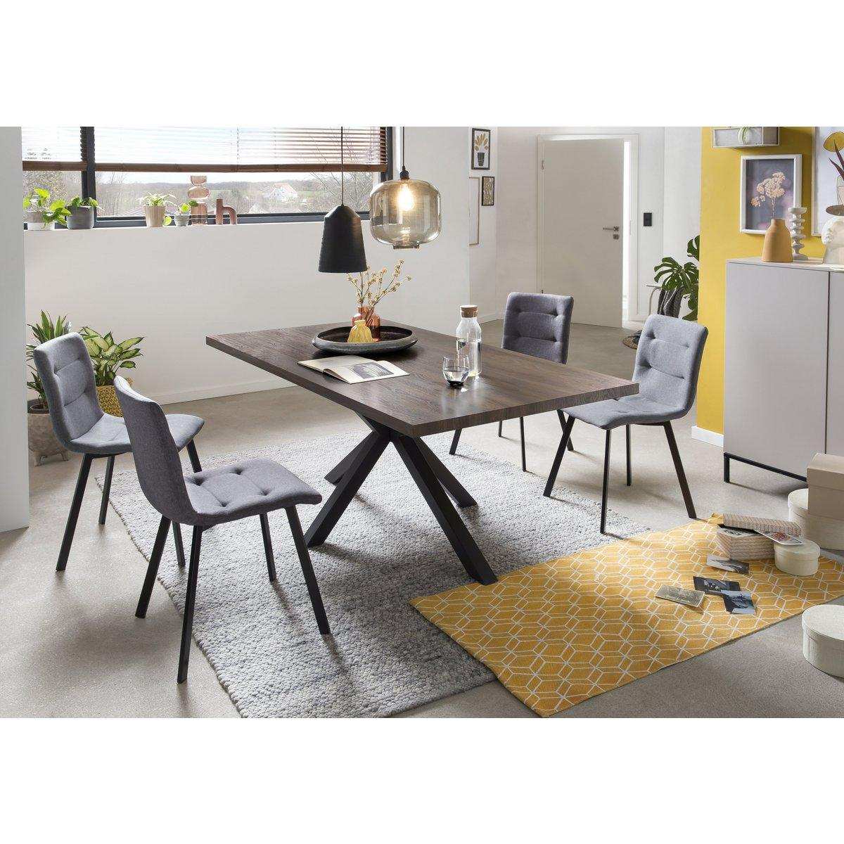 Stuhl, 2er-Set - HomeDesign Knaus