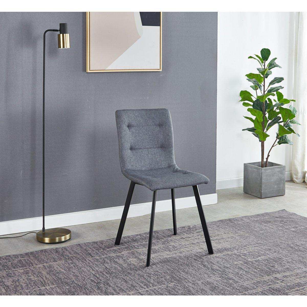 Stuhl, 2er-Set - HomeDesign Knaus