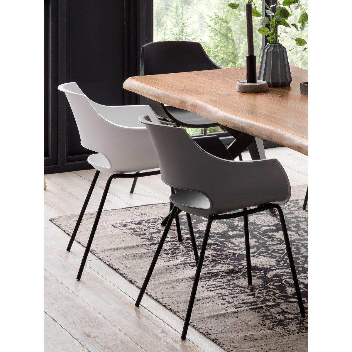 Stuhl, 2er-Set - HomeDesign Knaus