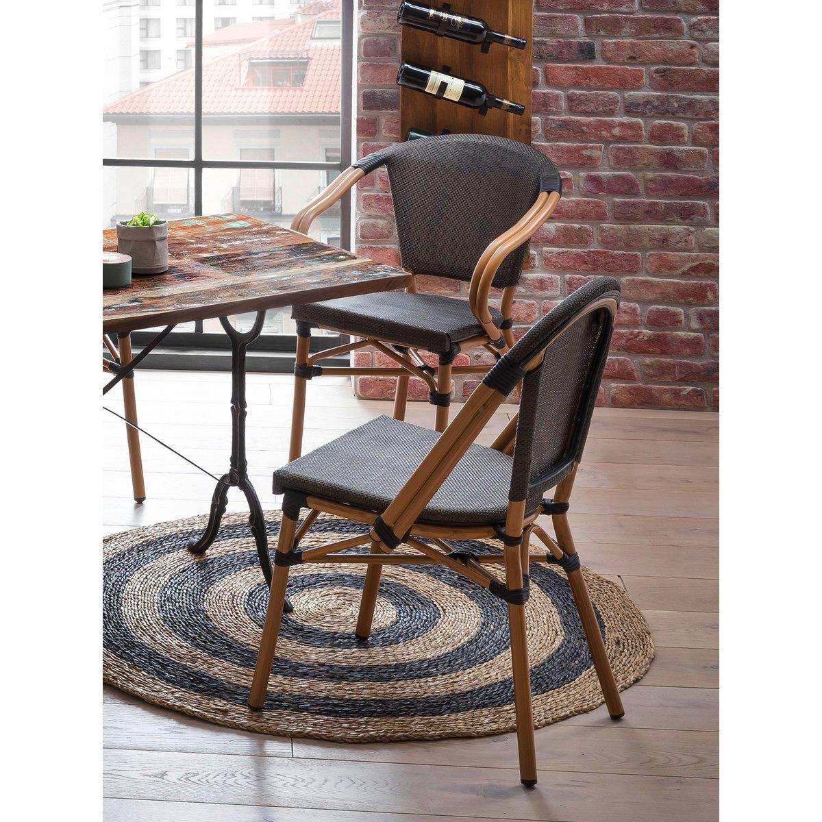 Stuhl, 2er-Set - HomeDesign Knaus