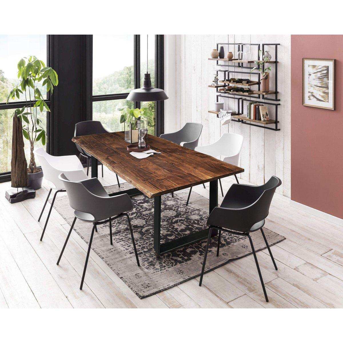 Stuhl, 2er-Set - HomeDesign Knaus