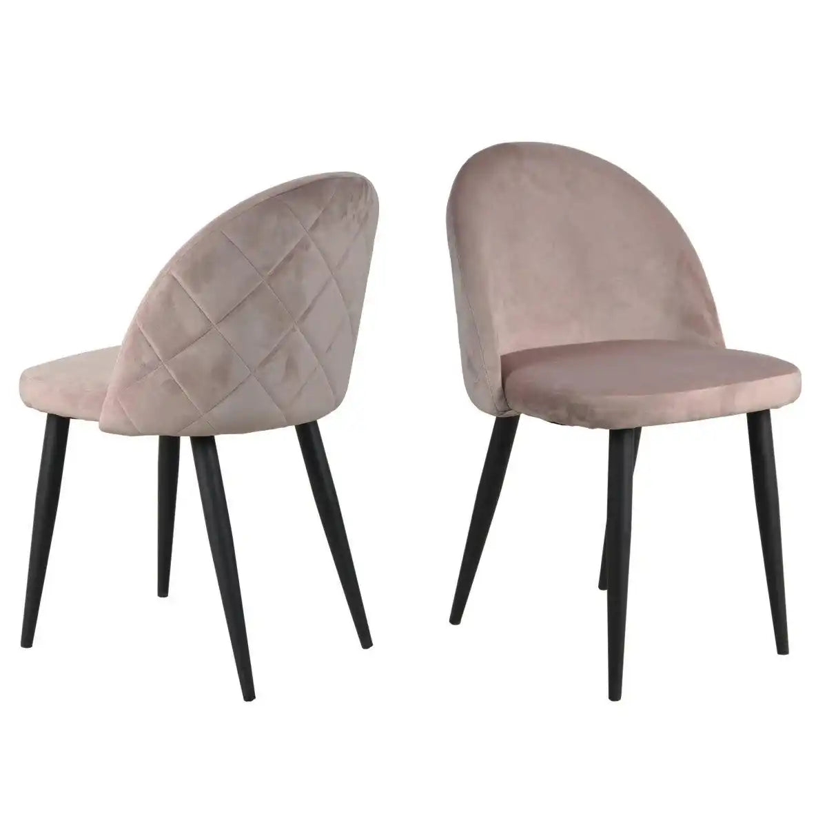 Stuhl, 2er-Set - HomeDesign Knaus
