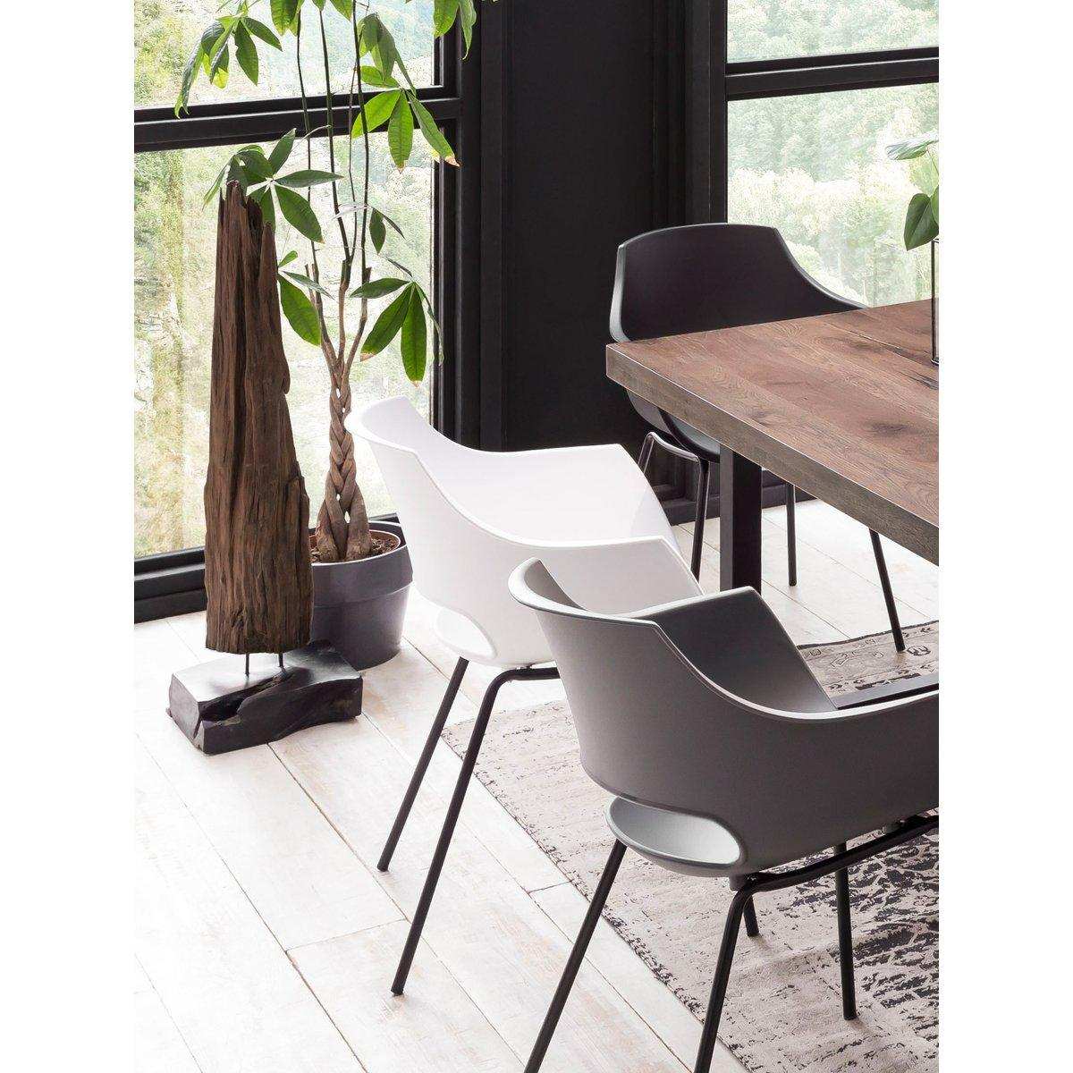 Stuhl, 2er-Set - HomeDesign Knaus