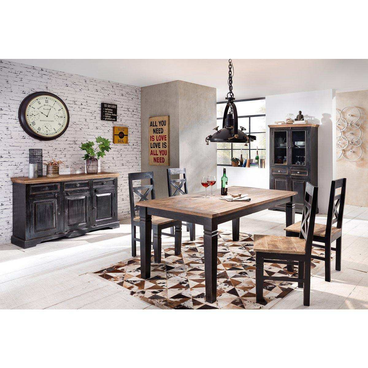 Stuhl, 2er-Set - HomeDesign Knaus