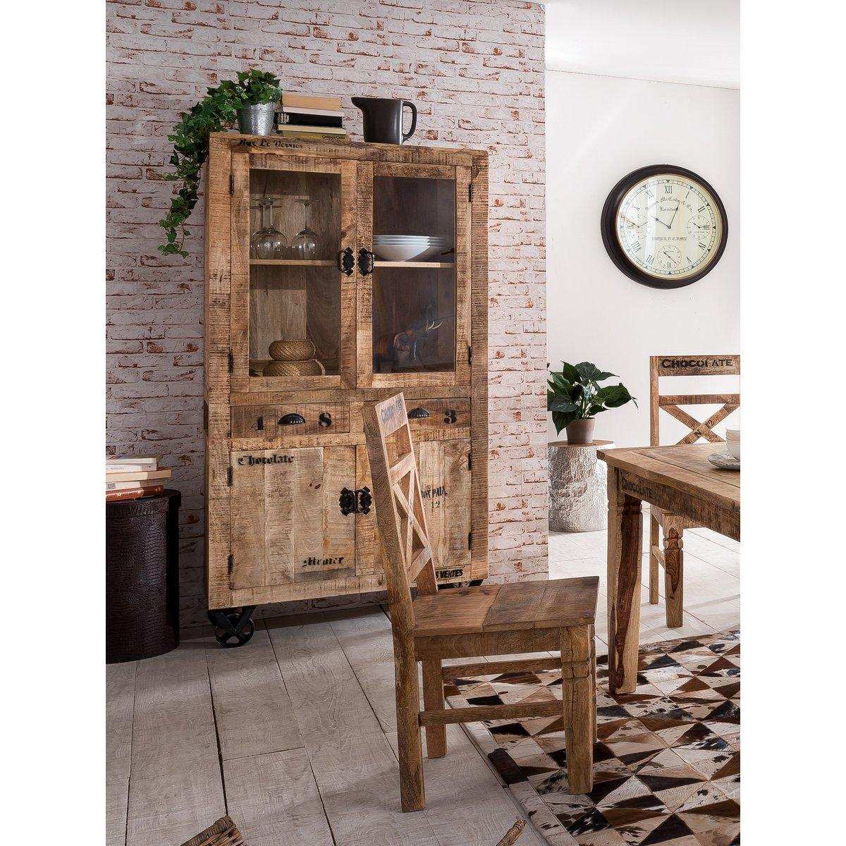Stuhl, 2er-Set - HomeDesign Knaus