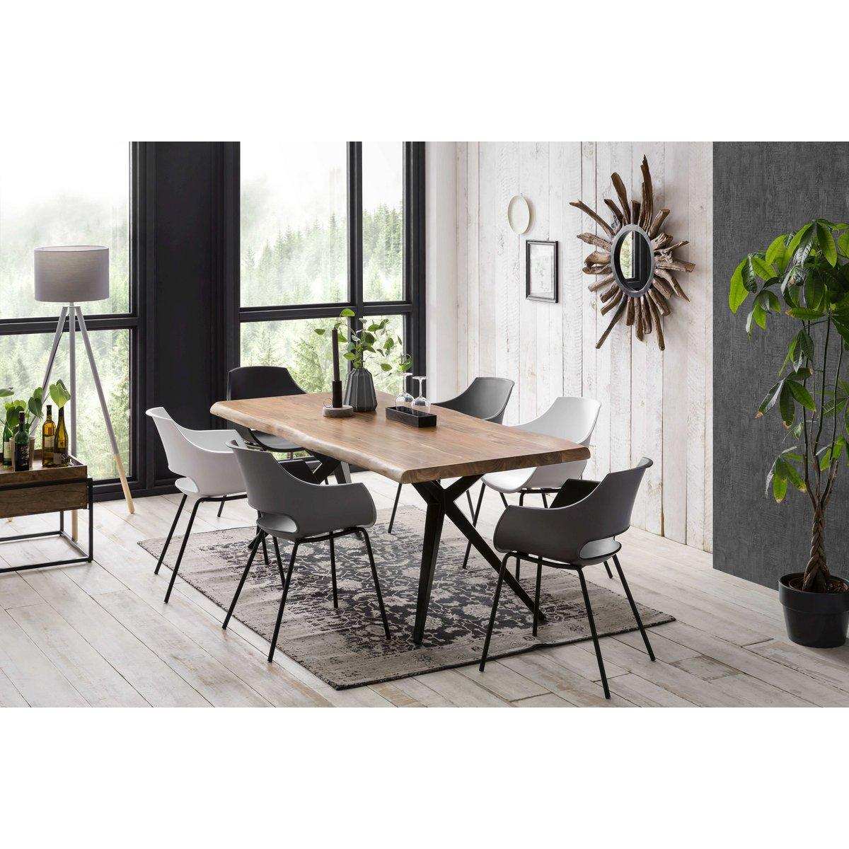 Stuhl, 2er-Set - HomeDesign Knaus
