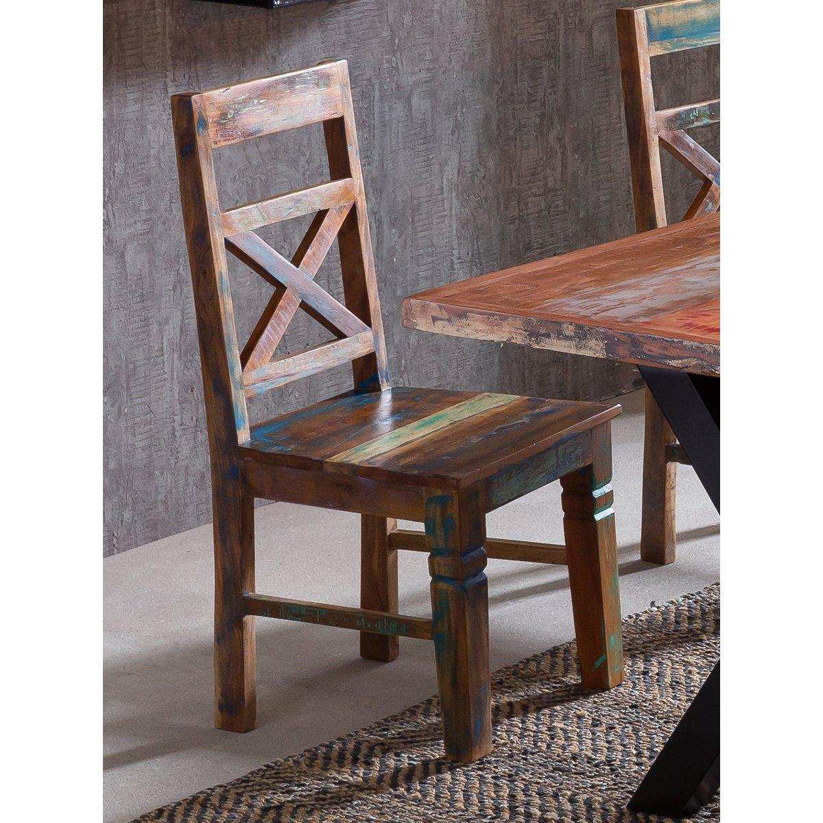 Stuhl, 2er-Set - HomeDesign Knaus