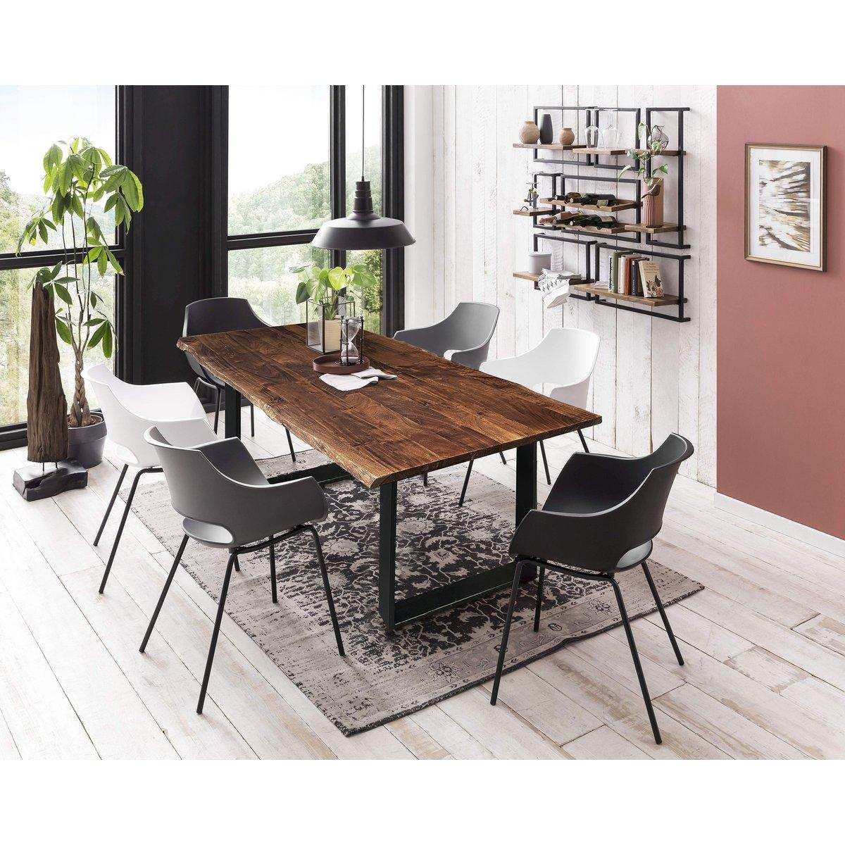 Stuhl, 2er-Set - HomeDesign Knaus
