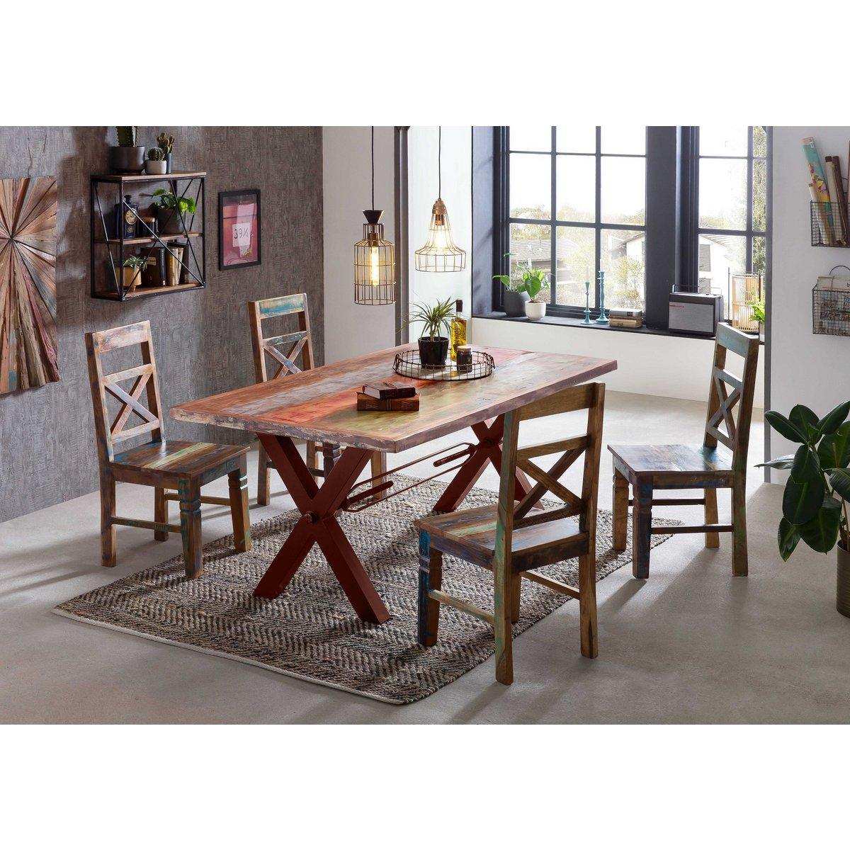 Stuhl, 2er-Set - HomeDesign Knaus