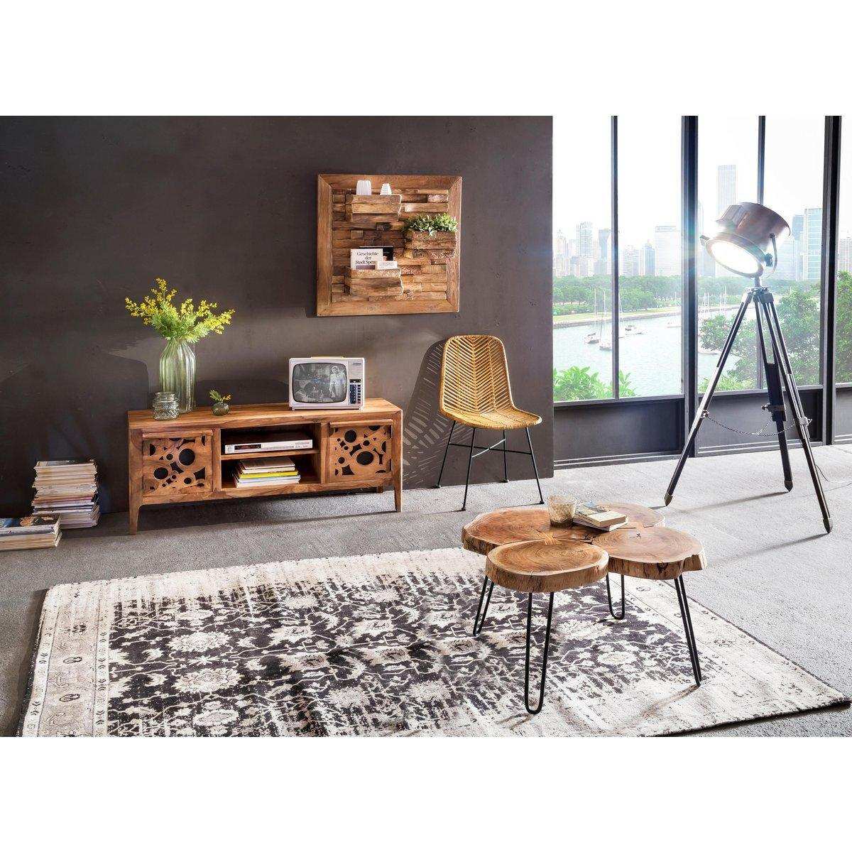 Stuhl, 2er-Set - HomeDesign Knaus