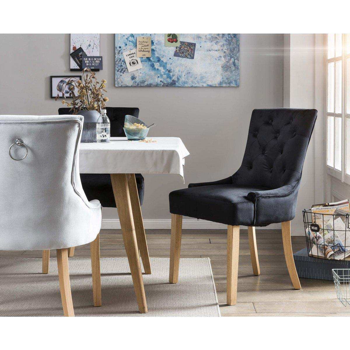 Stuhl, 2er-Set - HomeDesign Knaus