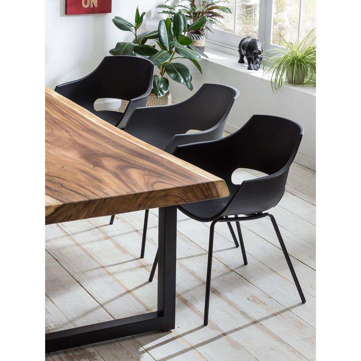 Stuhl, 2er-Set - HomeDesign Knaus