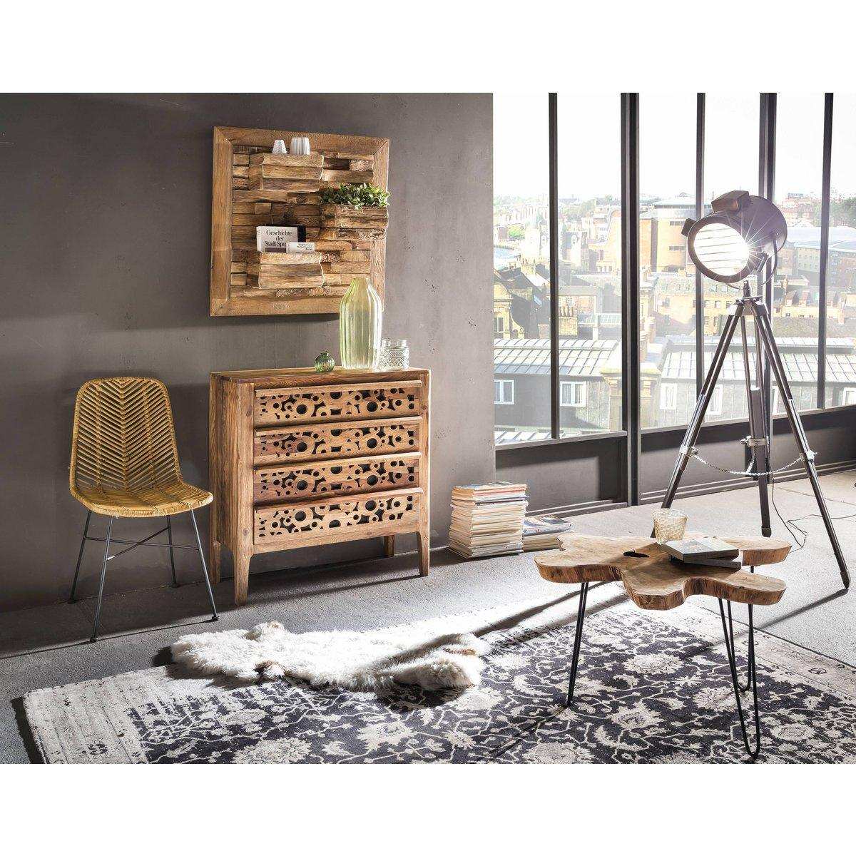 Stuhl, 2er-Set - HomeDesign Knaus