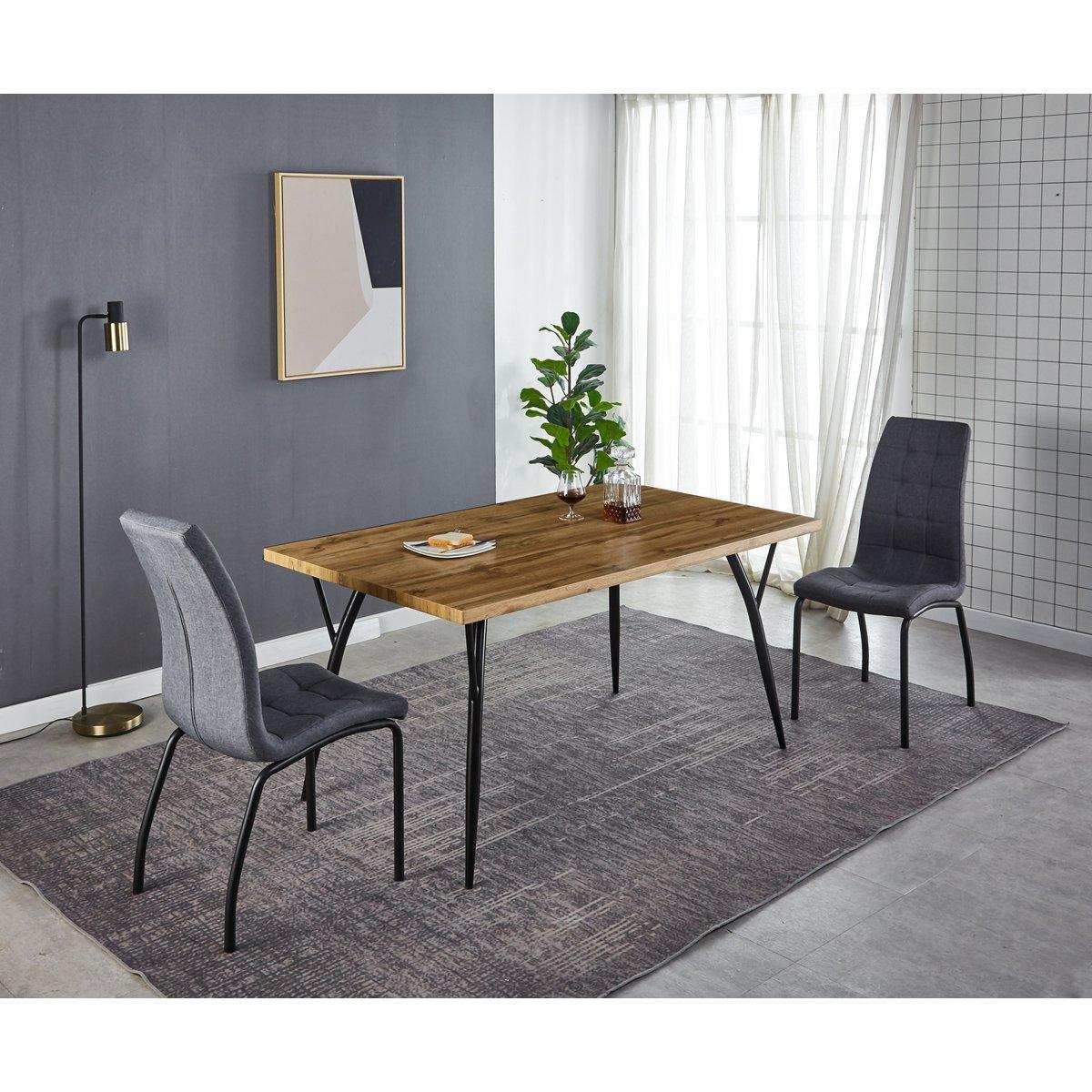 Stuhl, 2er-Set - HomeDesign Knaus