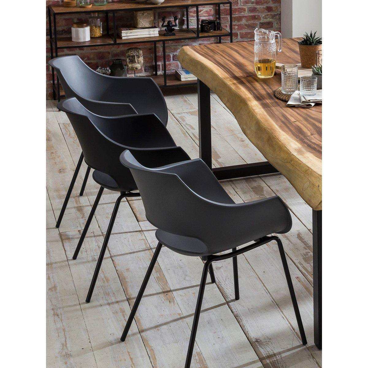 Stuhl, 2er-Set - HomeDesign Knaus