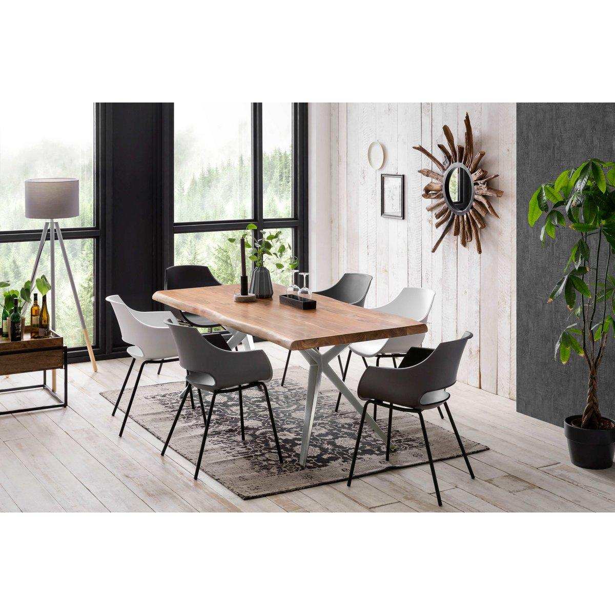 Stuhl, 2er-Set - HomeDesign Knaus