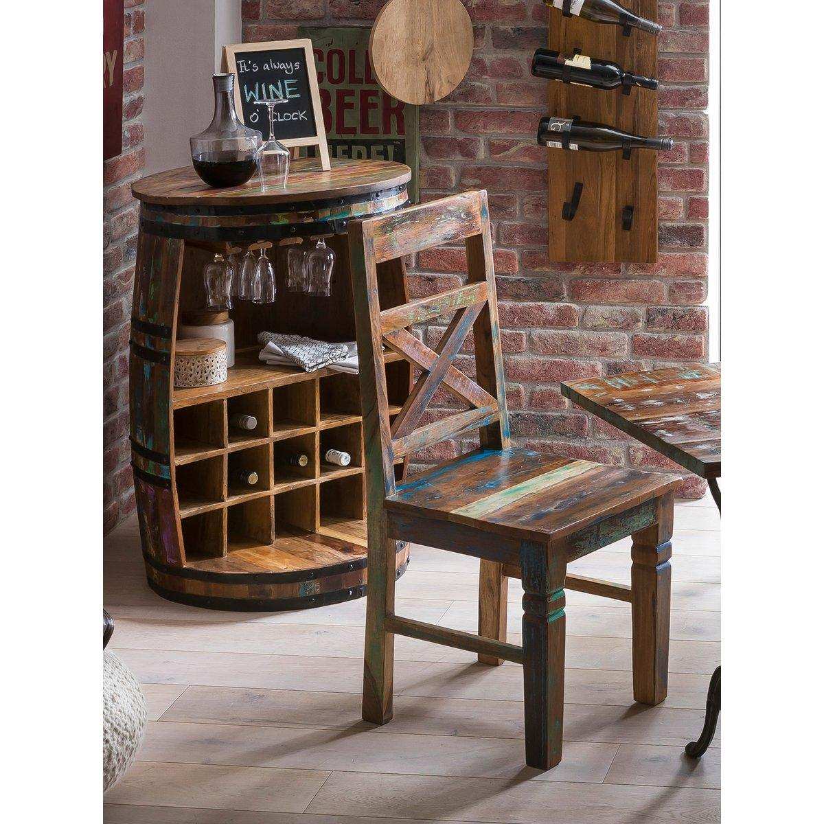 Stuhl, 2er-Set - HomeDesign Knaus