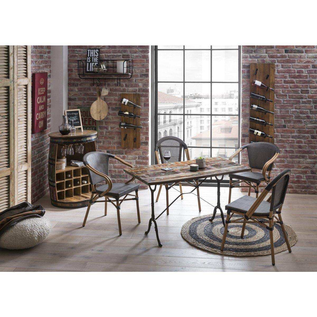 Stuhl, 2er-Set - HomeDesign Knaus