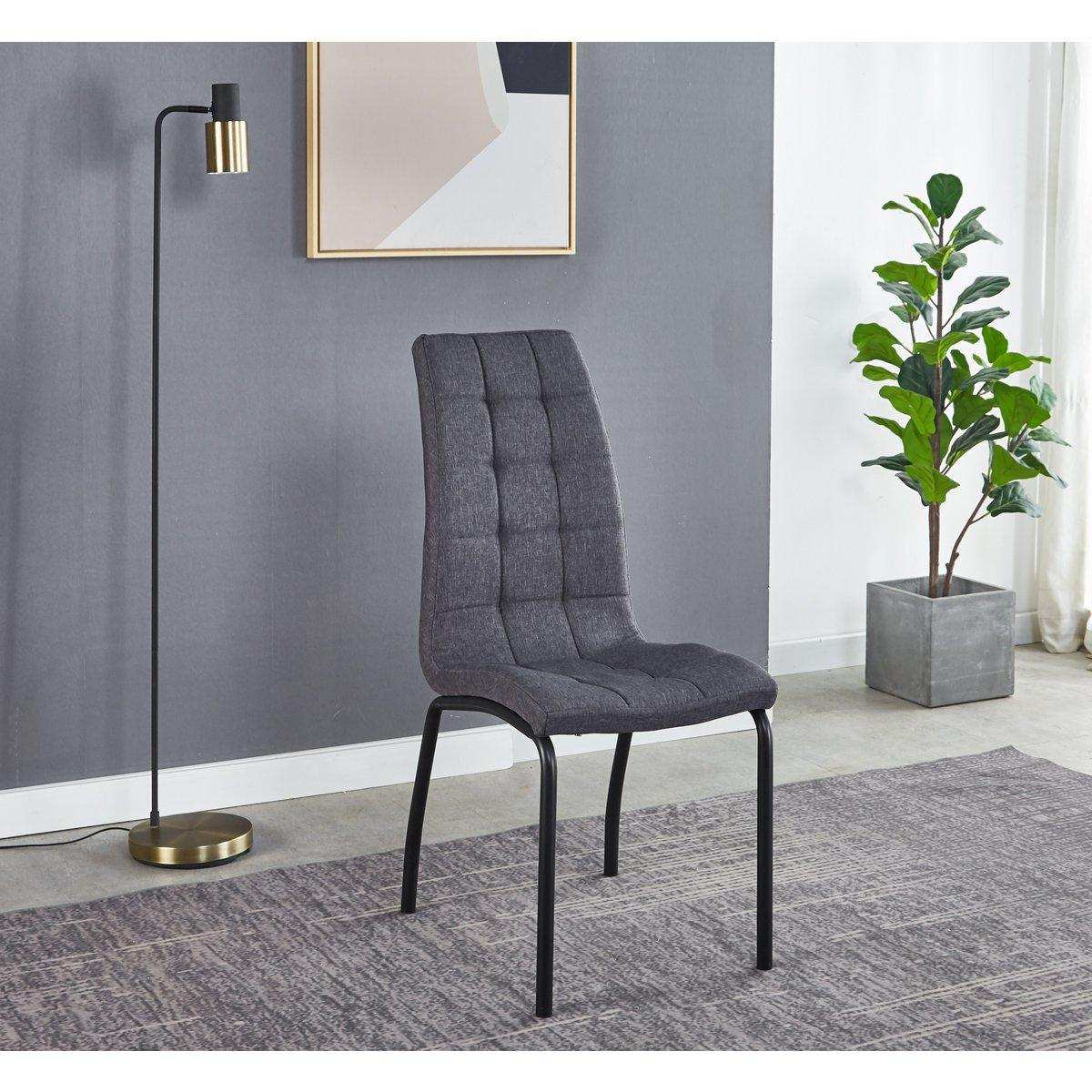 Stuhl, 2er-Set - HomeDesign Knaus