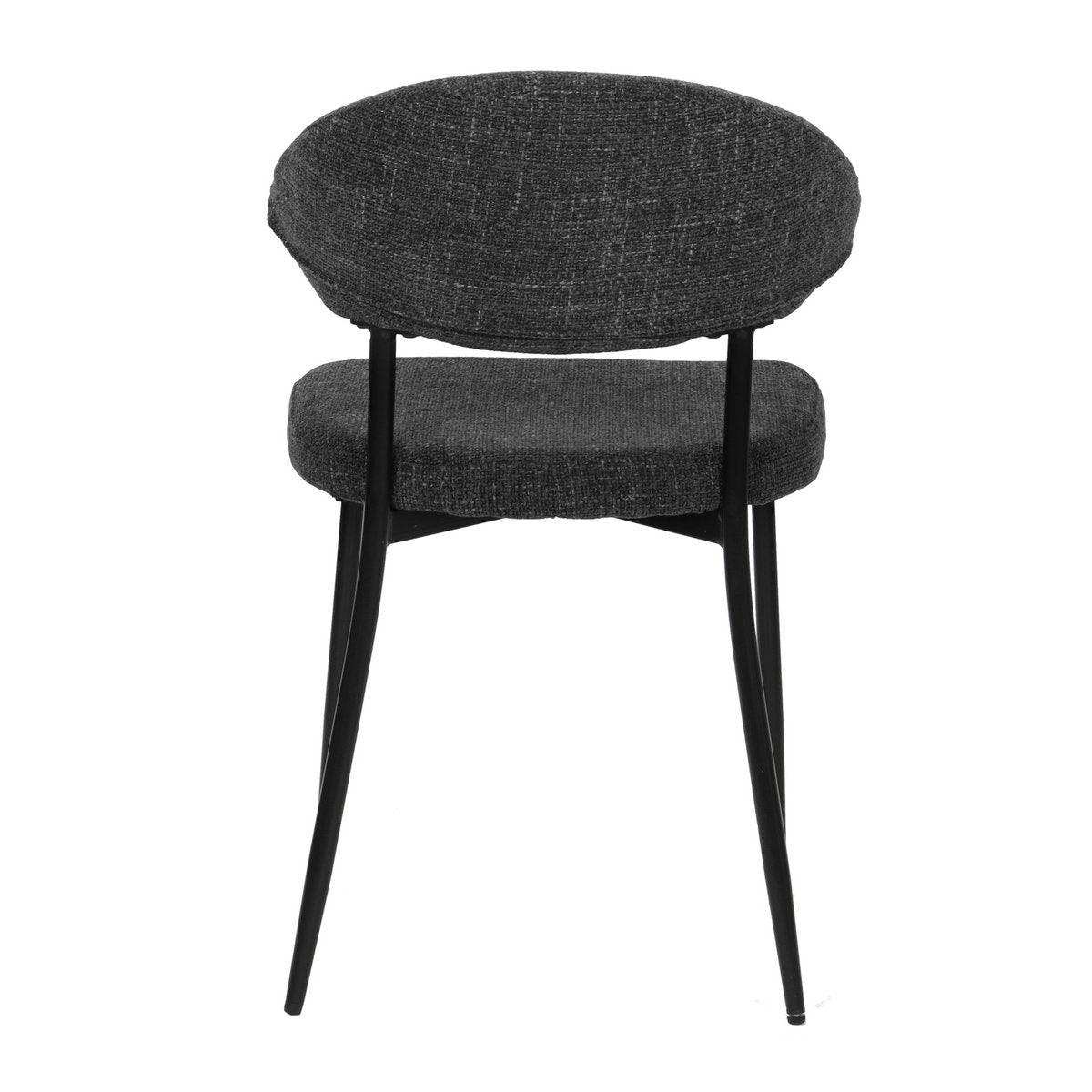 Stuhl 2er Set mit Strukturstoff - HomeDesign Knaus