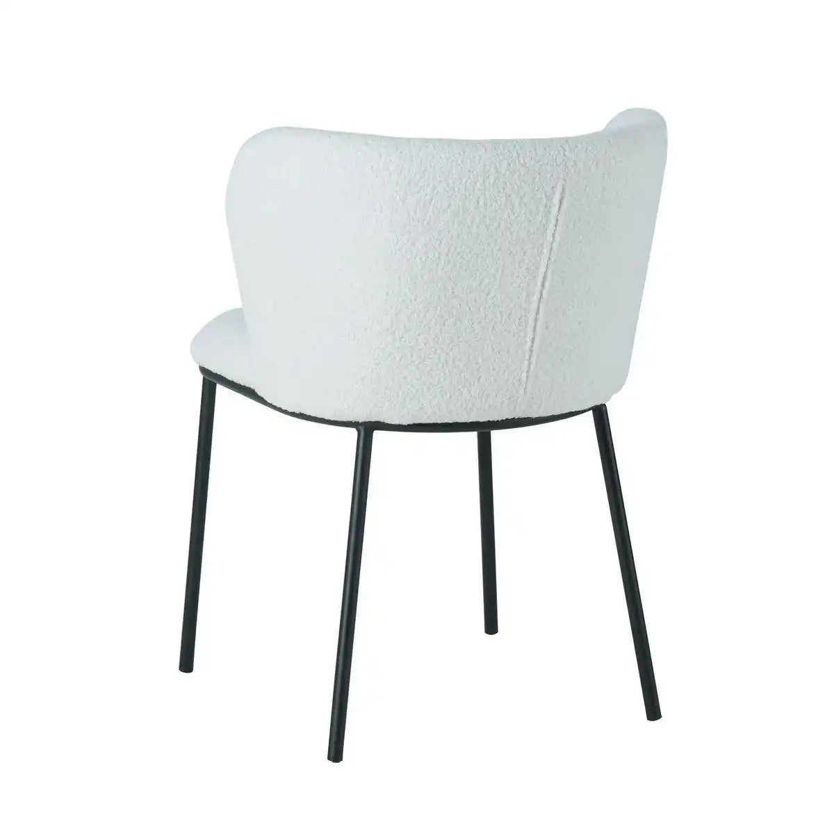 Stuhl 2er Set Weiß - HomeDesign Knaus
