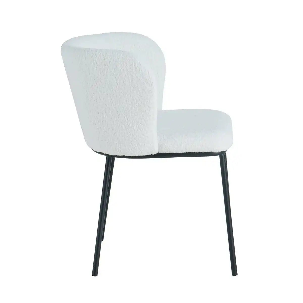 Stuhl 2er Set Weiß - HomeDesign Knaus