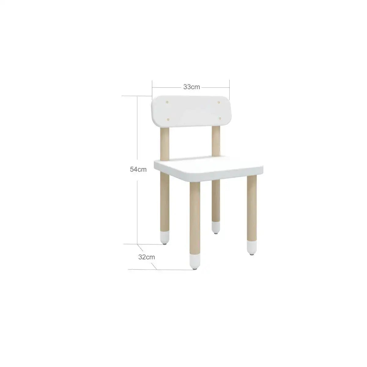 Stuhl mit Rückenlehne - HomeDesign Knaus