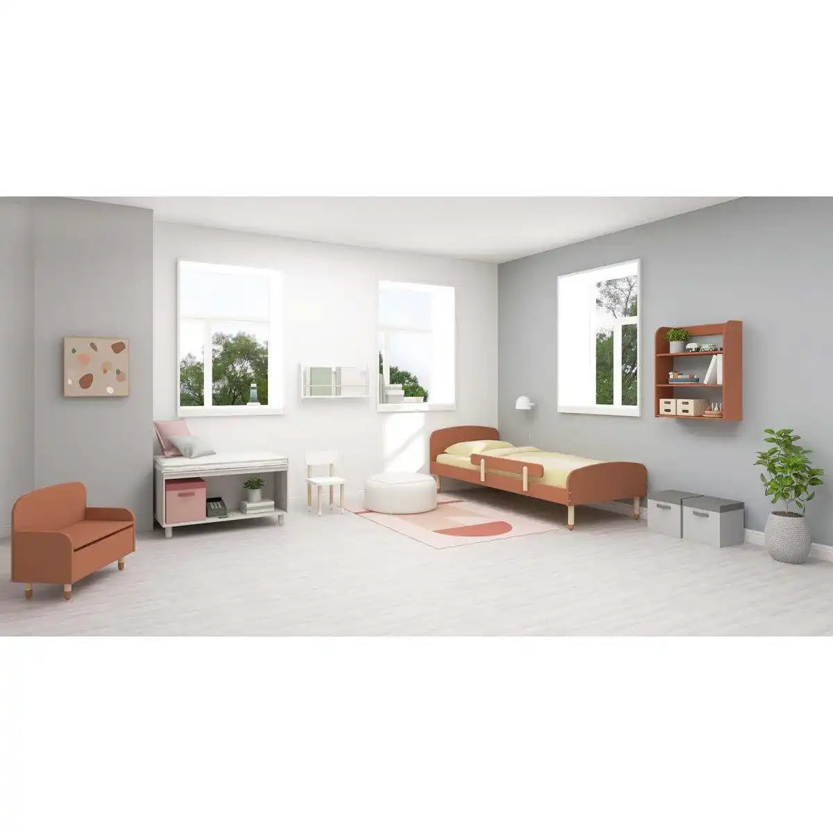 Stuhl mit Rückenlehne - HomeDesign Knaus