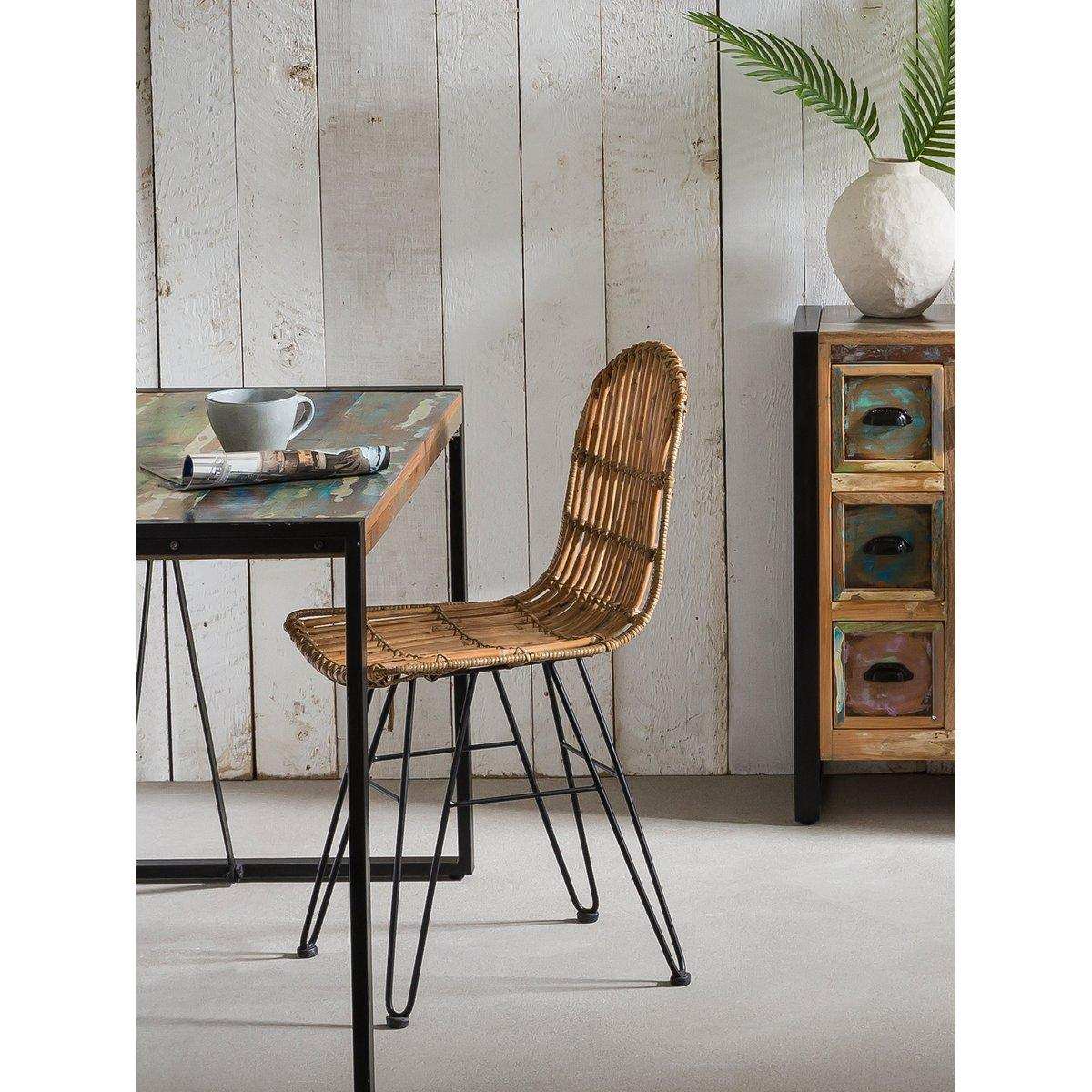 Stuhl Rattan - HomeDesign Knaus