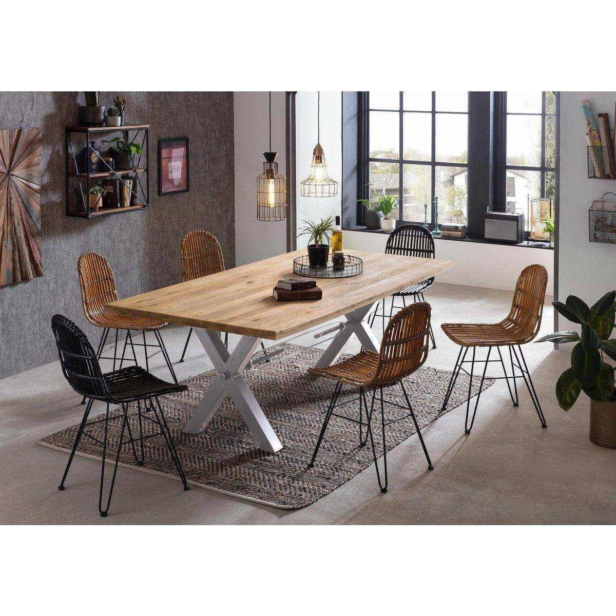 Stuhl Rattan - HomeDesign Knaus
