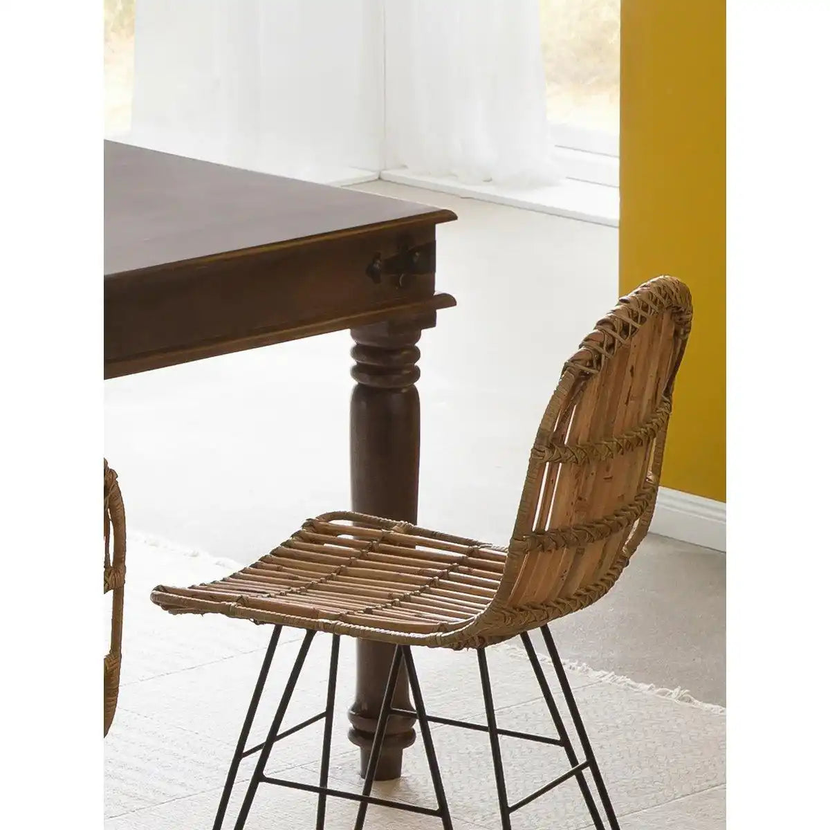 Stuhl Rattan - HomeDesign Knaus