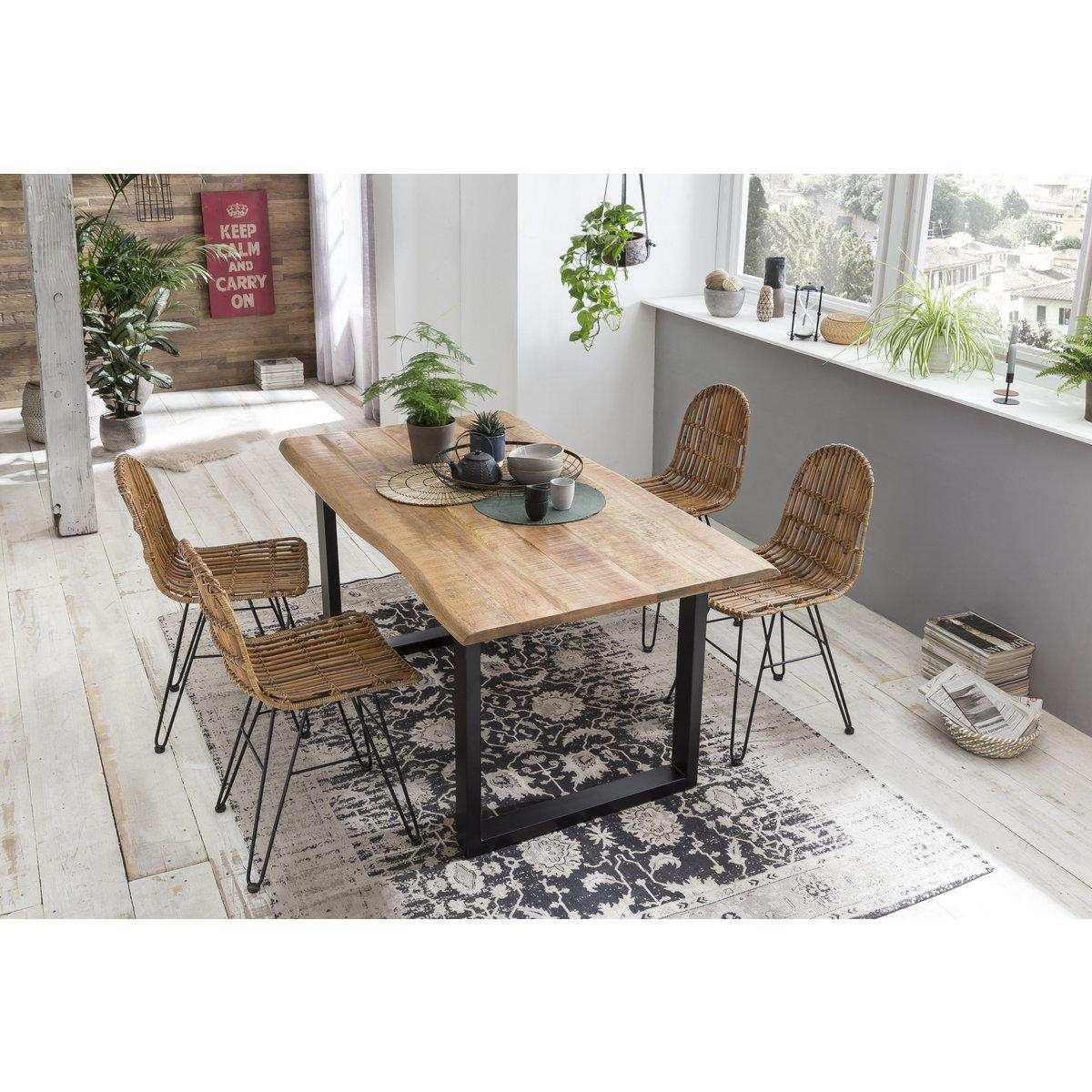 Stuhl Rattan - HomeDesign Knaus