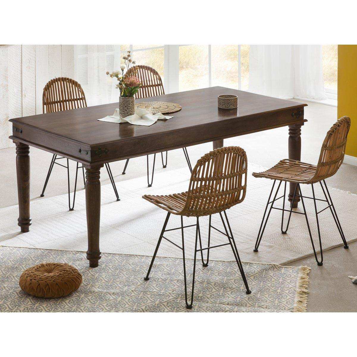 Stuhl Rattan - HomeDesign Knaus