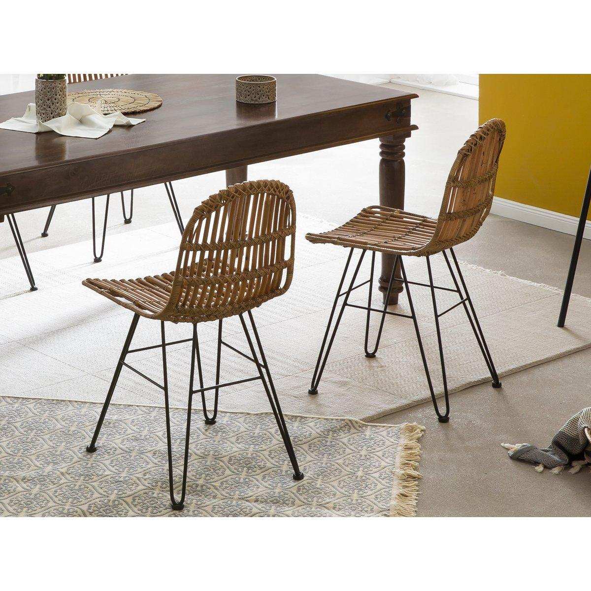 Stuhl Rattan - HomeDesign Knaus